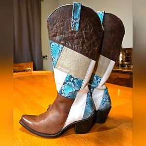 Idyllwind "Seams-to-Be", sz 9 western boots